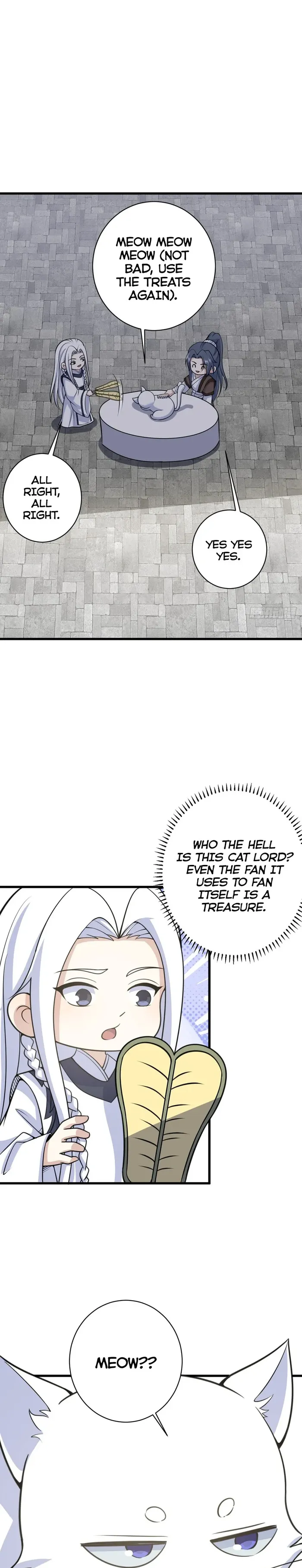 Invincible After a Hundred Years of Seclusion — Chapter 169 — page 10