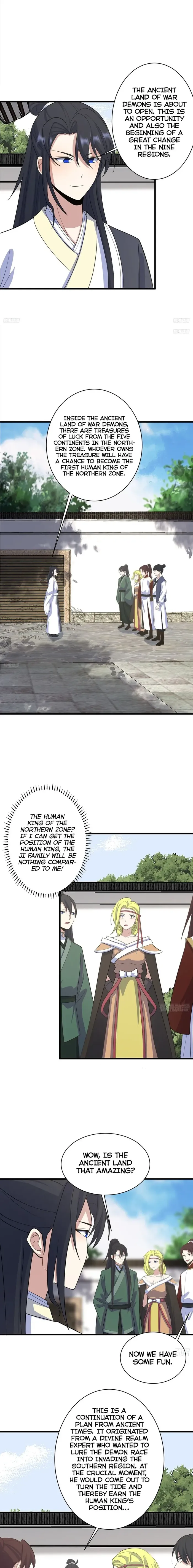 Invincible After a Hundred Years of Seclusion — Chapter 170 — page 3