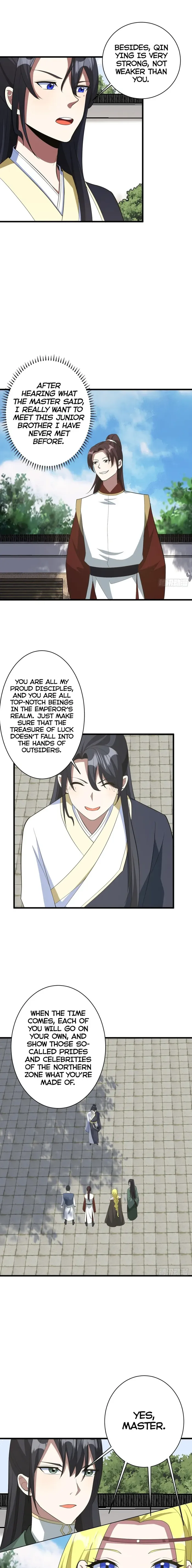 Invincible After a Hundred Years of Seclusion — Chapter 170 — page 8