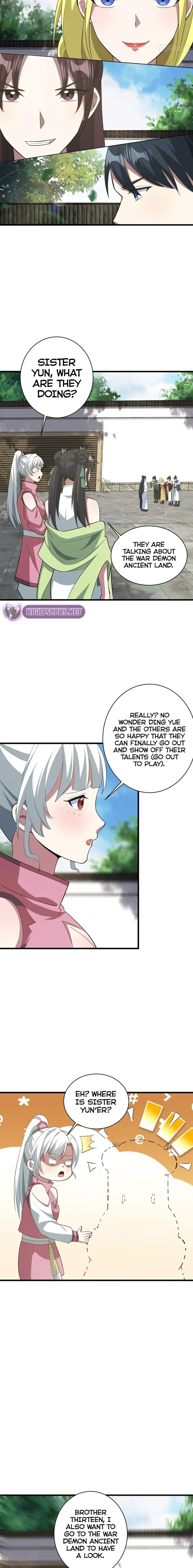 Invincible After a Hundred Years of Seclusion — Chapter 170 — page 9