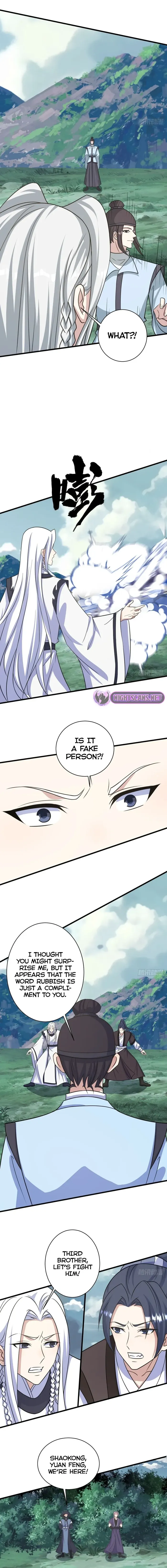 Invincible After a Hundred Years of Seclusion — Chapter 174 — page 8