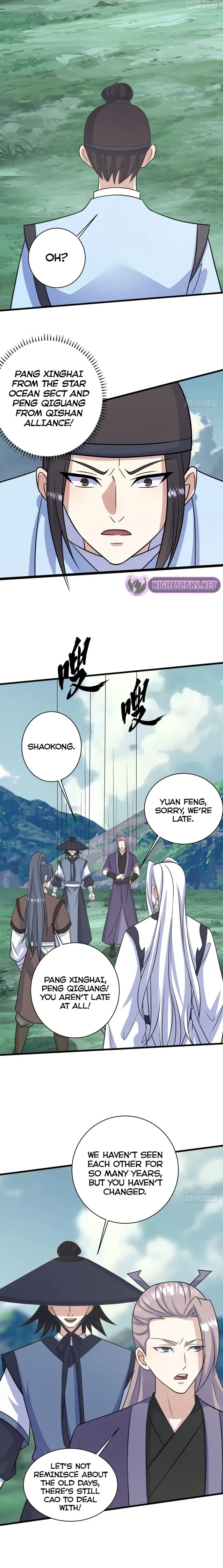 Invincible After a Hundred Years of Seclusion — Chapter 174 — page 9