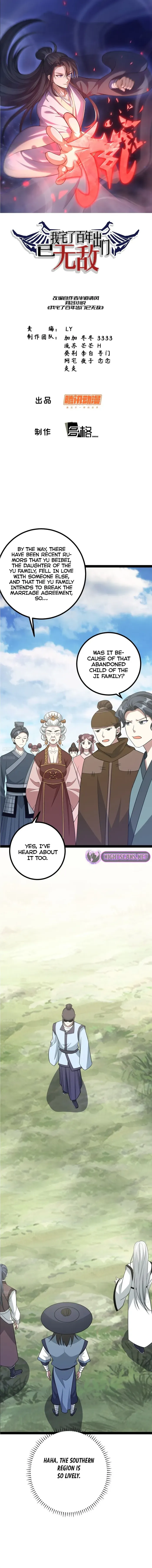 Invincible After a Hundred Years of Seclusion — Chapter 175 — page 1
