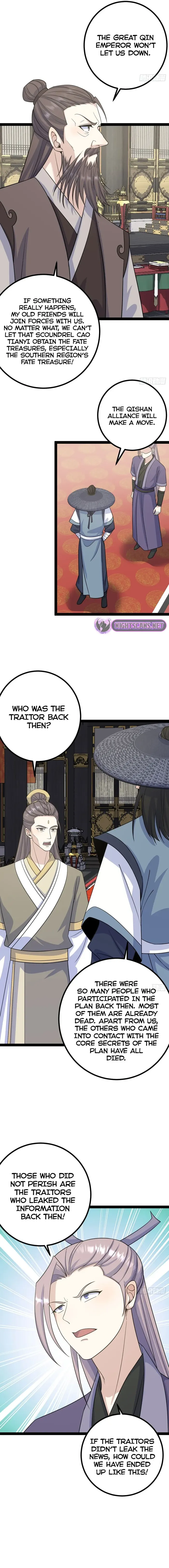 Invincible After a Hundred Years of Seclusion — Chapter 175 — page 8