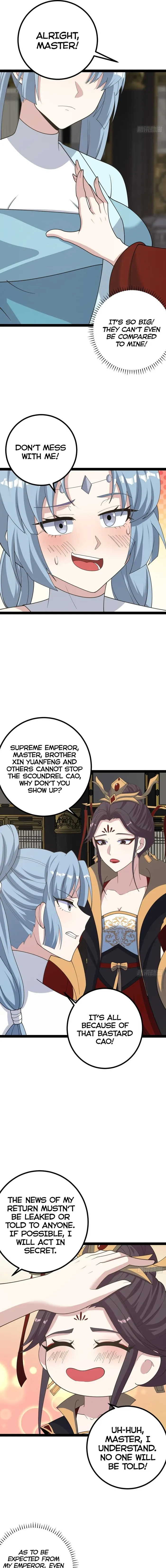 Invincible After a Hundred Years of Seclusion — Chapter 176 — page 4