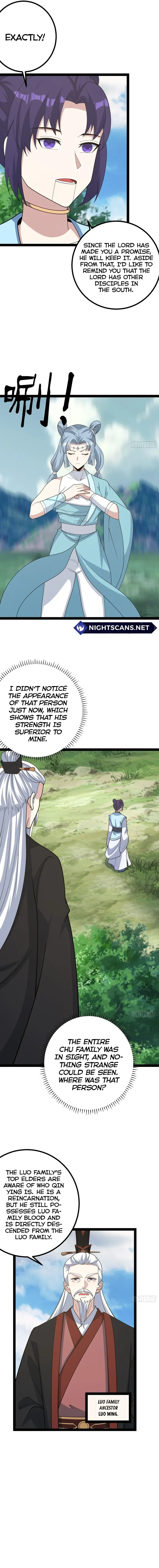 Invincible After a Hundred Years of Seclusion — Chapter 176 — page 8