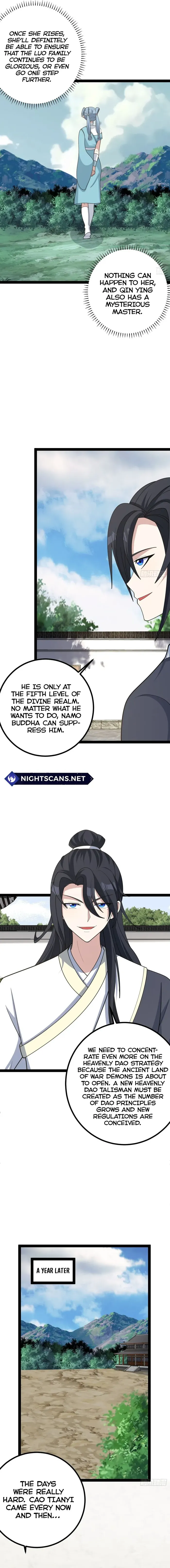 Invincible After a Hundred Years of Seclusion — Chapter 176 — page 9