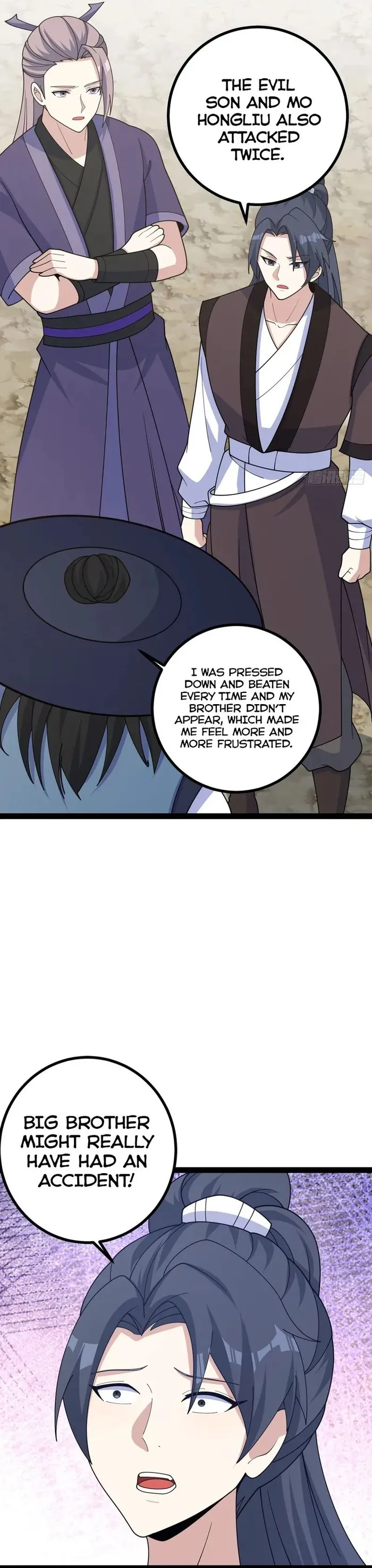 Invincible After a Hundred Years of Seclusion — Chapter 176 — page 10