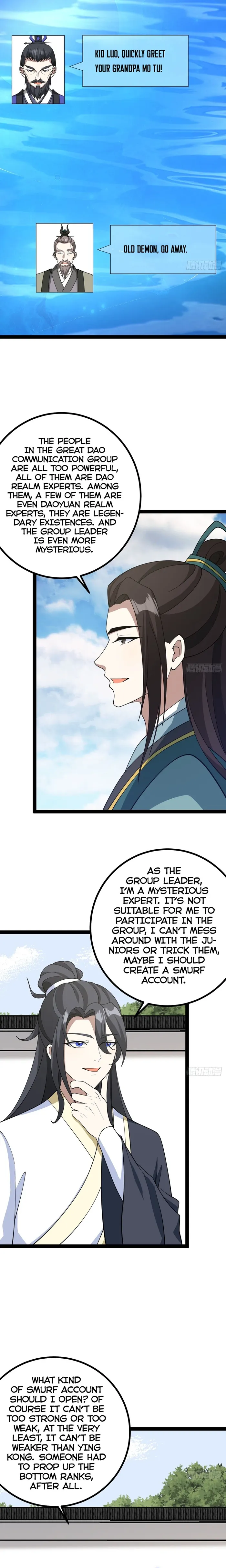 Invincible After a Hundred Years of Seclusion — Chapter 177 — page 8