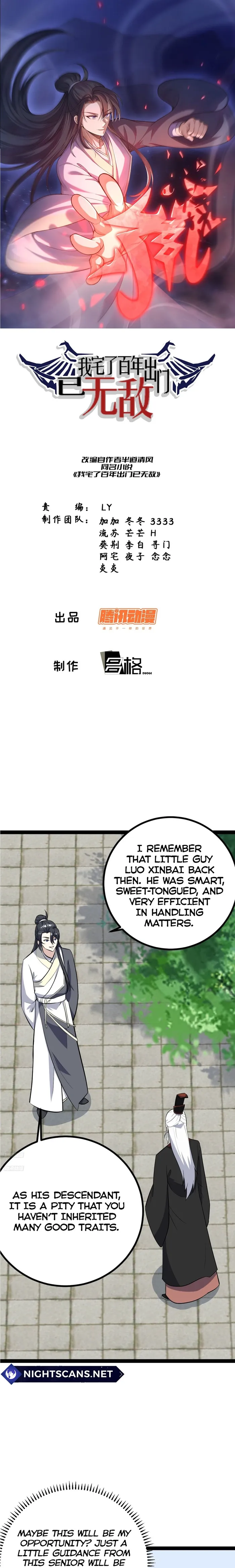Invincible After a Hundred Years of Seclusion — Chapter 178 — page 1