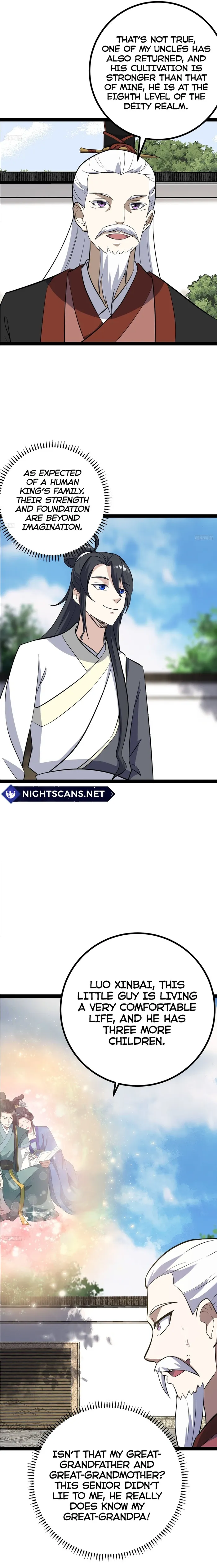 Invincible After a Hundred Years of Seclusion — Chapter 178 — page 3