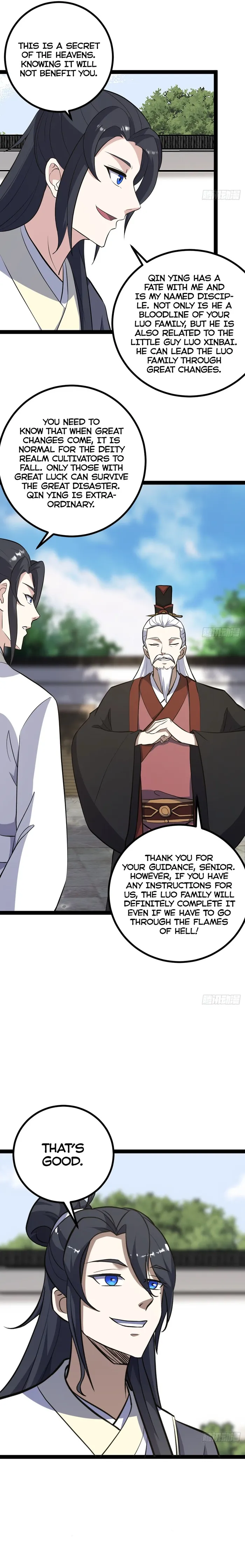 Invincible After a Hundred Years of Seclusion — Chapter 178 — page 5