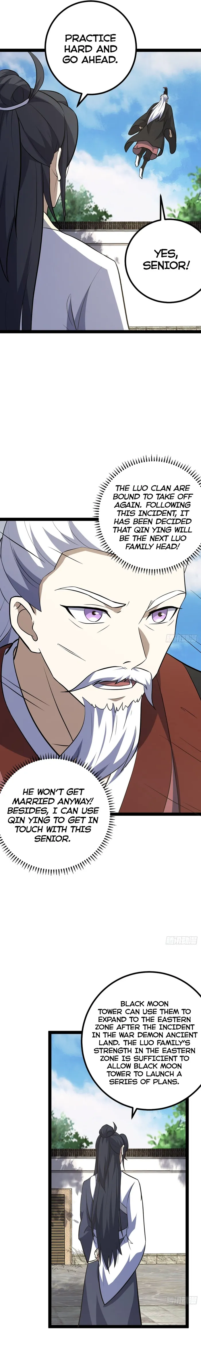 Invincible After a Hundred Years of Seclusion — Chapter 178 — page 7