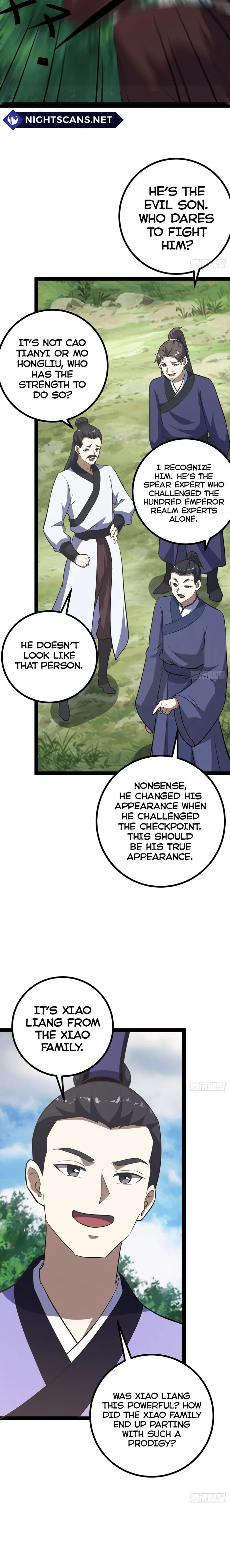Invincible After a Hundred Years of Seclusion — Chapter 178 — page 12