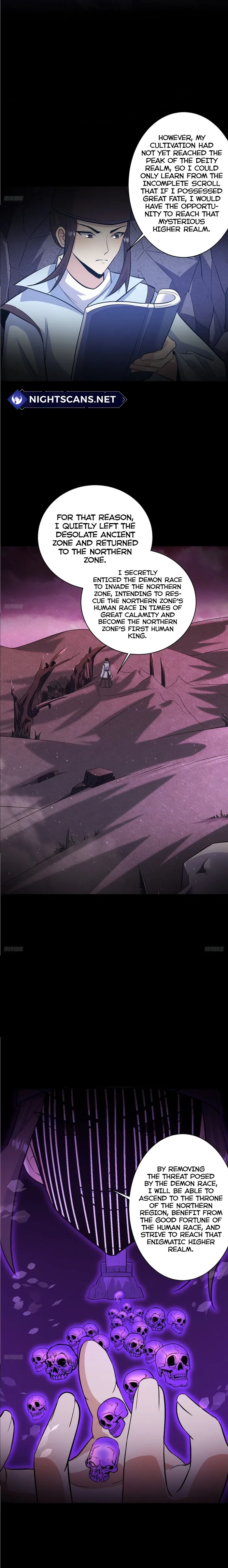Invincible After a Hundred Years of Seclusion — Chapter 179 — page 3