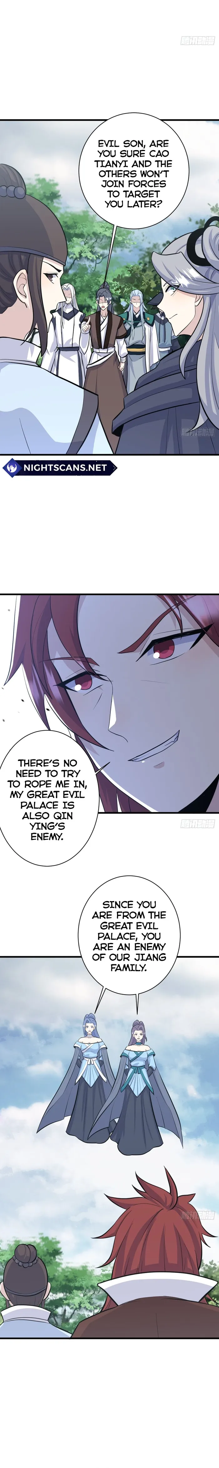 Invincible After a Hundred Years of Seclusion — Chapter 179 — page 8