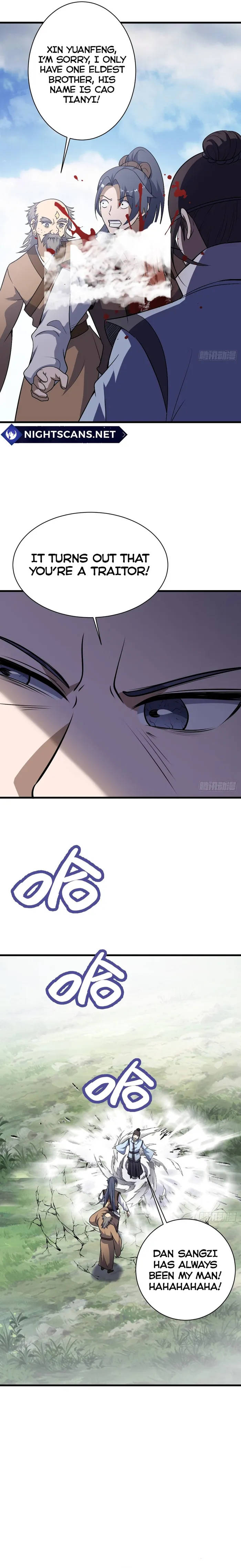 Invincible After a Hundred Years of Seclusion — Chapter 180 — page 10