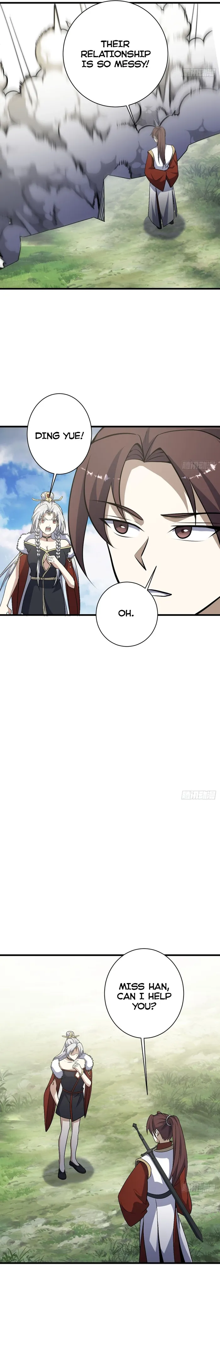 Invincible After a Hundred Years of Seclusion — Chapter 180 — page 11