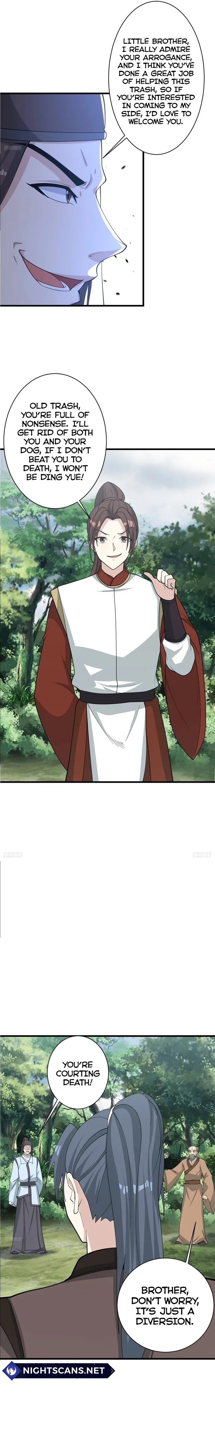 Invincible After a Hundred Years of Seclusion — Chapter 181 — page 3