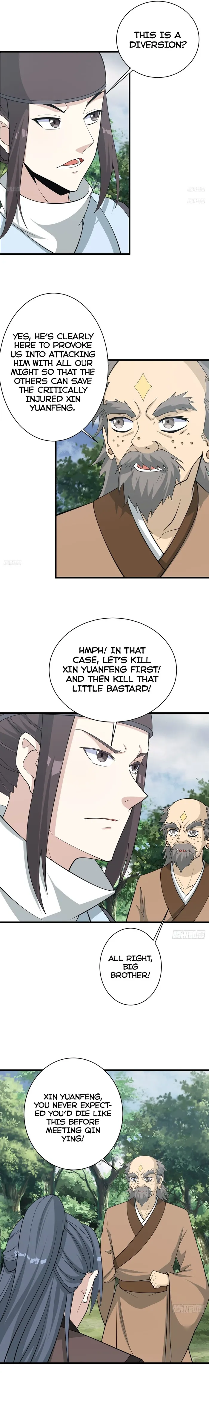 Invincible After a Hundred Years of Seclusion — Chapter 181 — page 4