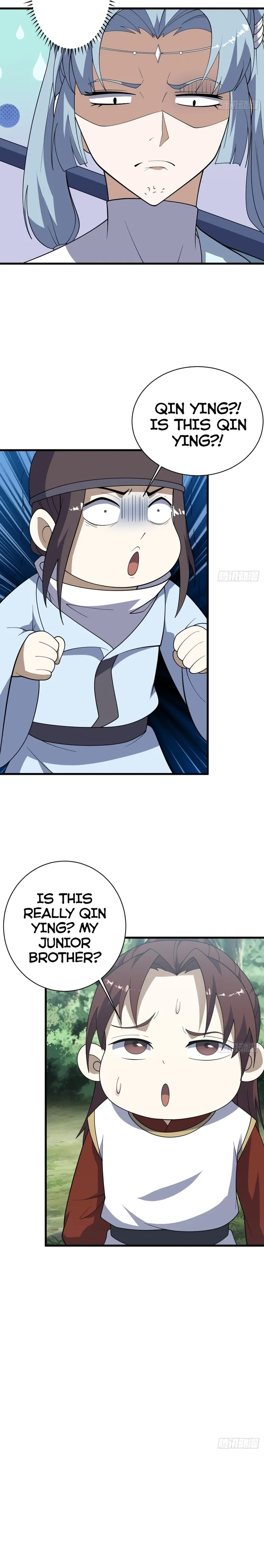Invincible After a Hundred Years of Seclusion — Chapter 181 — page 9