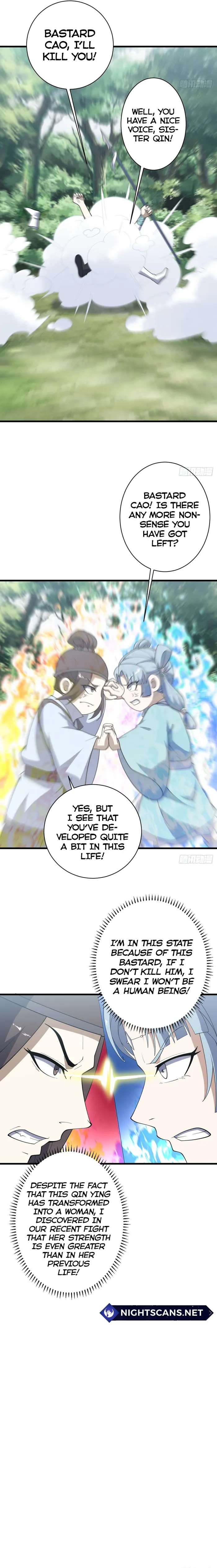 Invincible After a Hundred Years of Seclusion — Chapter 181 — page 11