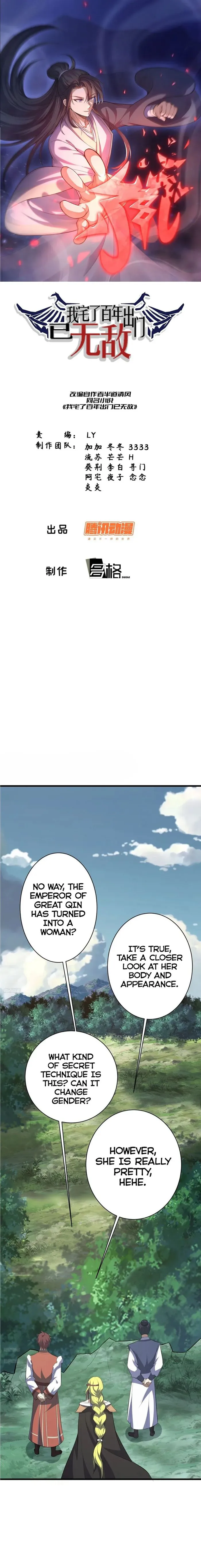 Invincible After a Hundred Years of Seclusion — Chapter 182 — page 1