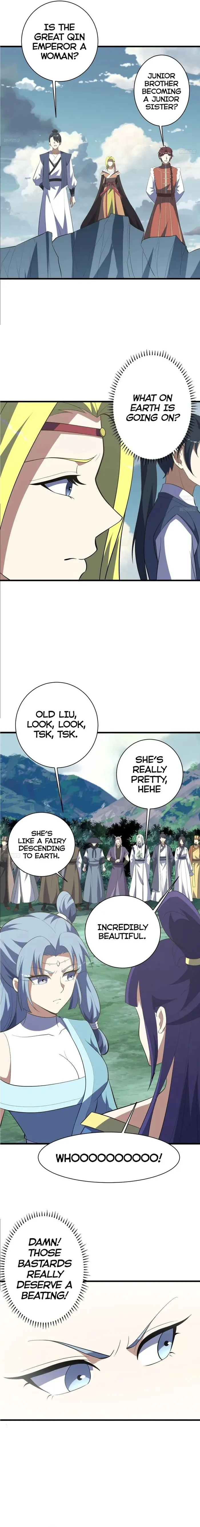 Invincible After a Hundred Years of Seclusion — Chapter 182 — page 2