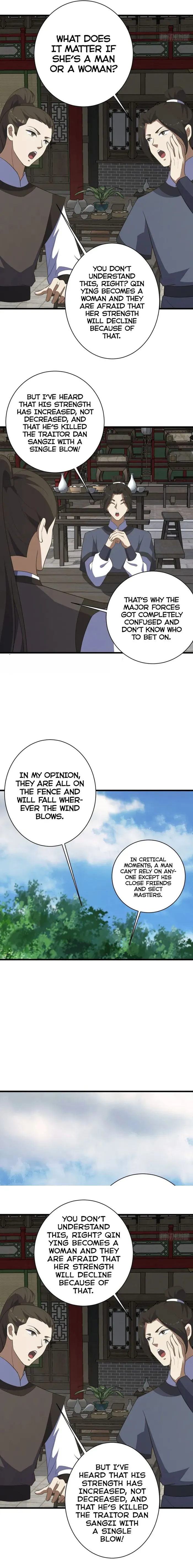 Invincible After a Hundred Years of Seclusion — Chapter 182 — page 8