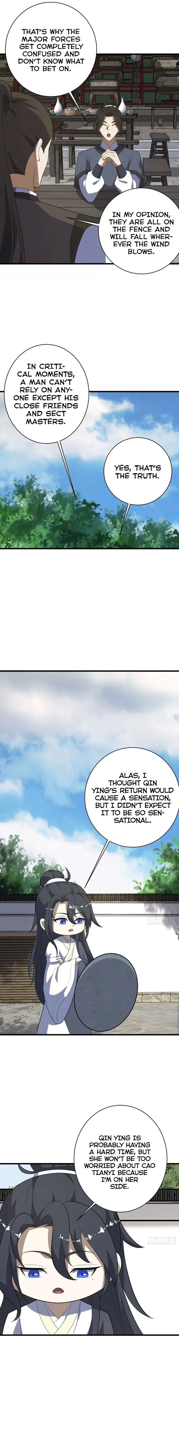 Invincible After a Hundred Years of Seclusion — Chapter 182 — page 9