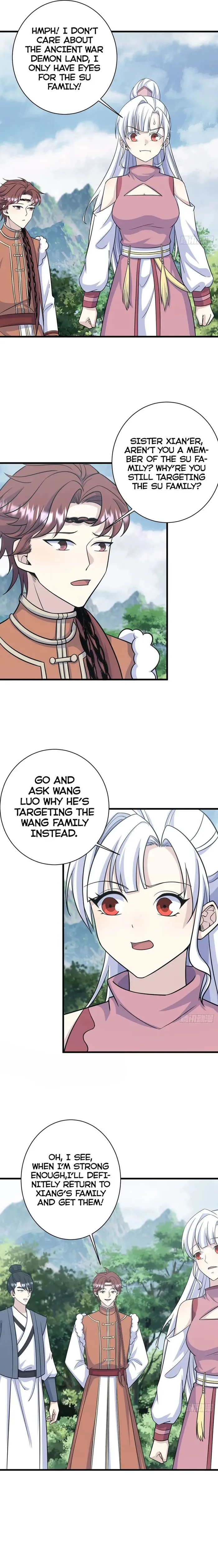 Invincible After a Hundred Years of Seclusion — Chapter 183 — page 5