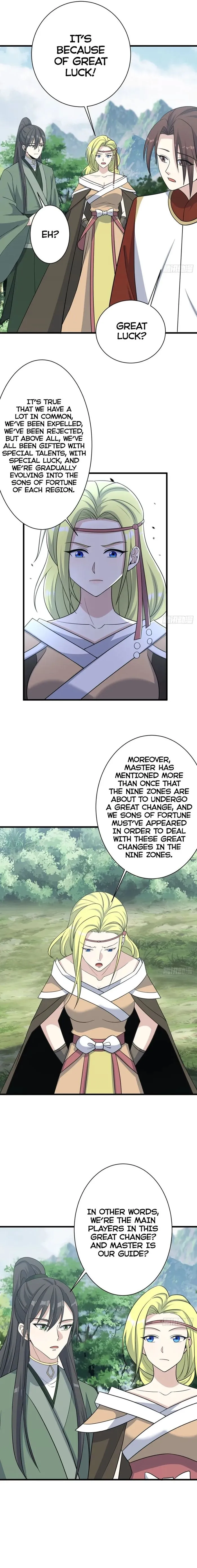 Invincible After a Hundred Years of Seclusion — Chapter 183 — page 7