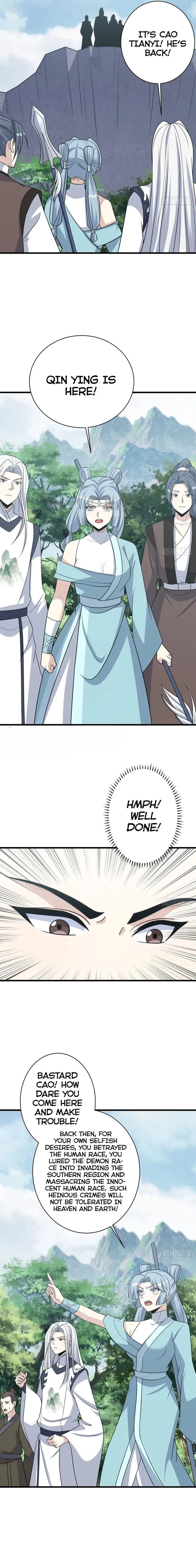 Invincible After a Hundred Years of Seclusion — Chapter 183 — page 9