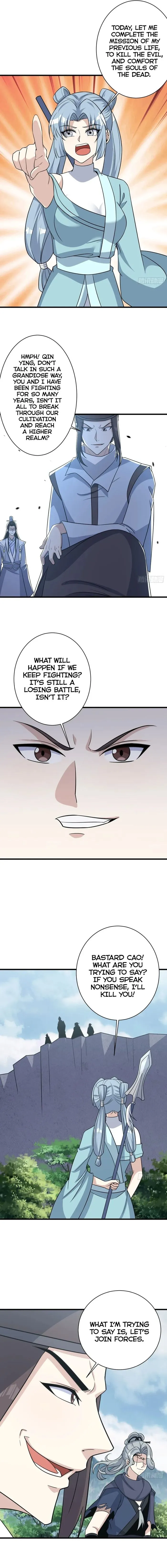Invincible After a Hundred Years of Seclusion — Chapter 183 — page 10