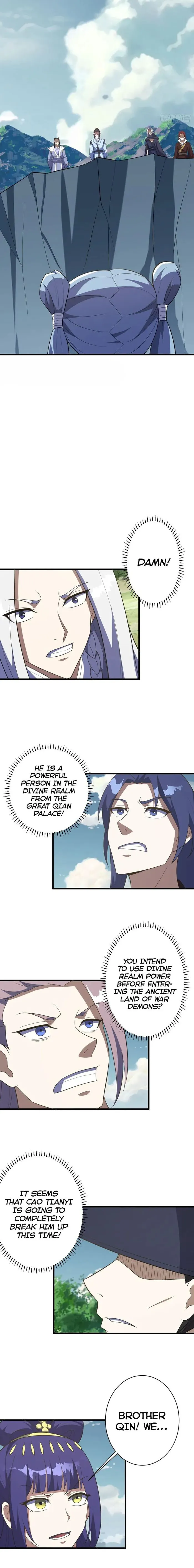 Invincible After a Hundred Years of Seclusion — Chapter 184 — page 7