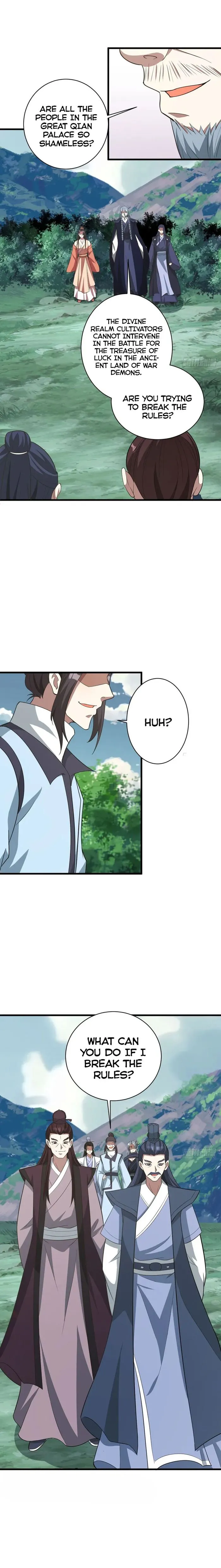 Invincible After a Hundred Years of Seclusion — Chapter 184 — page 9