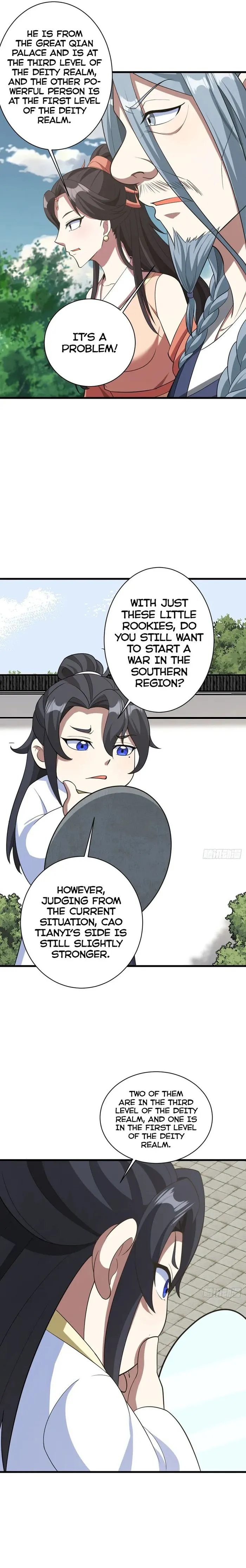 Invincible After a Hundred Years of Seclusion — Chapter 184 — page 10