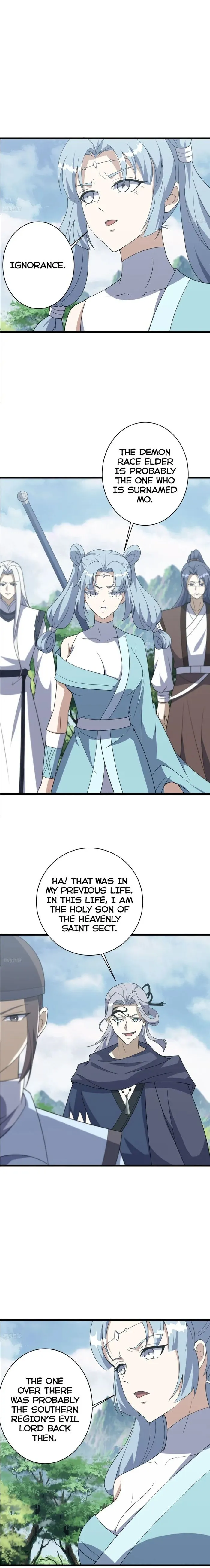 Invincible After a Hundred Years of Seclusion — Chapter 185 — page 2
