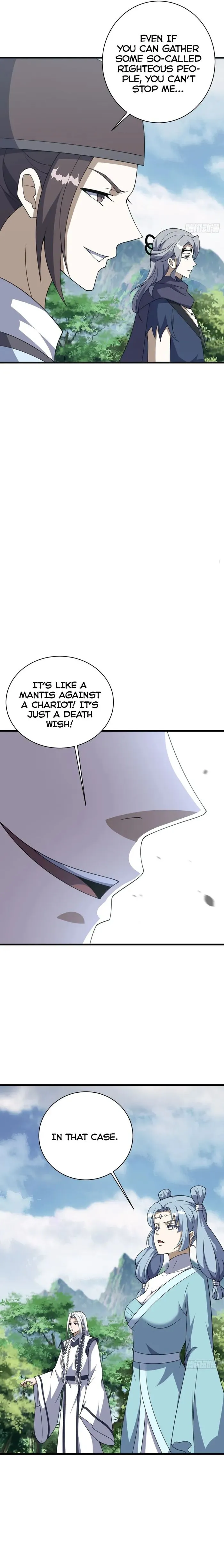 Invincible After a Hundred Years of Seclusion — Chapter 185 — page 5