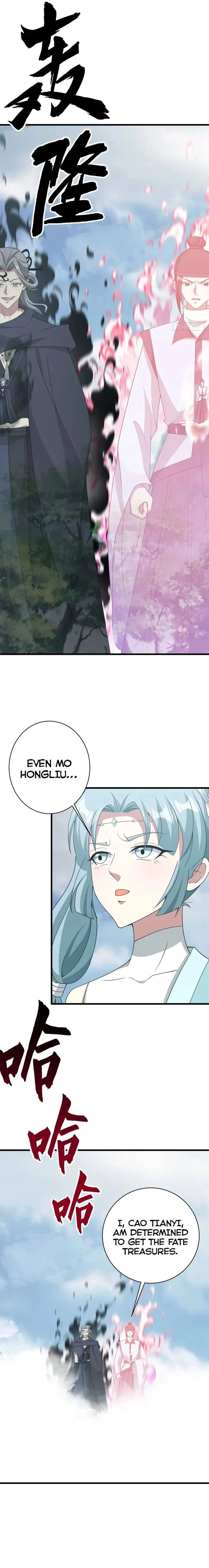 Invincible After a Hundred Years of Seclusion — Chapter 185 — page 10