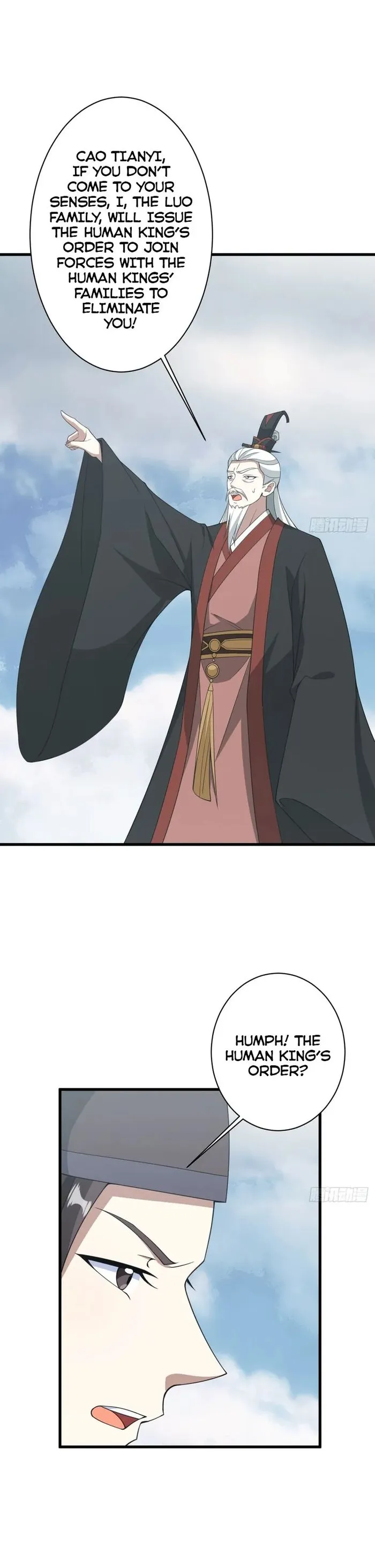 Invincible After a Hundred Years of Seclusion — Chapter 185 — page 11