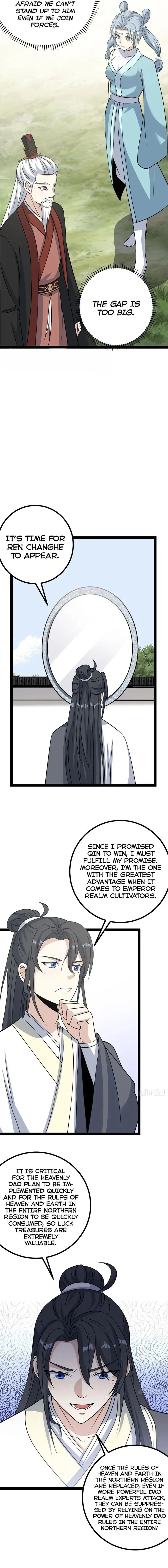 Invincible After a Hundred Years of Seclusion — Chapter 186 — page 3