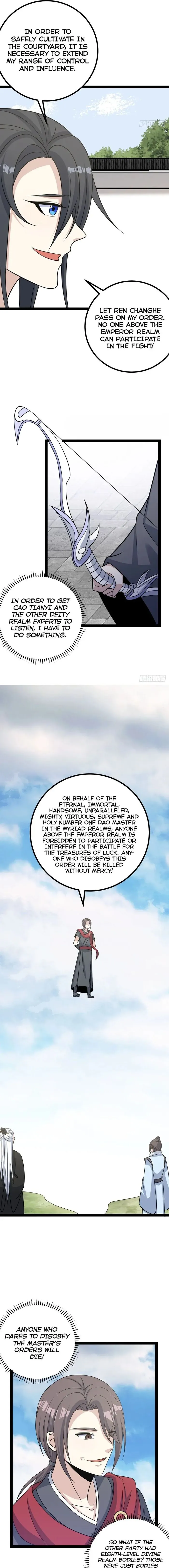 Invincible After a Hundred Years of Seclusion — Chapter 186 — page 4