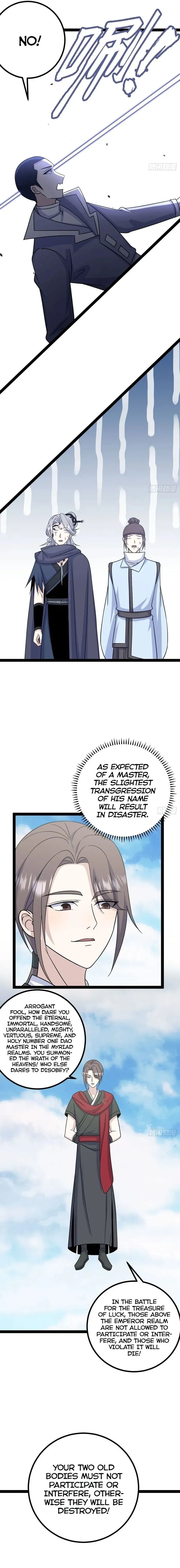 Invincible After a Hundred Years of Seclusion — Chapter 186 — page 7
