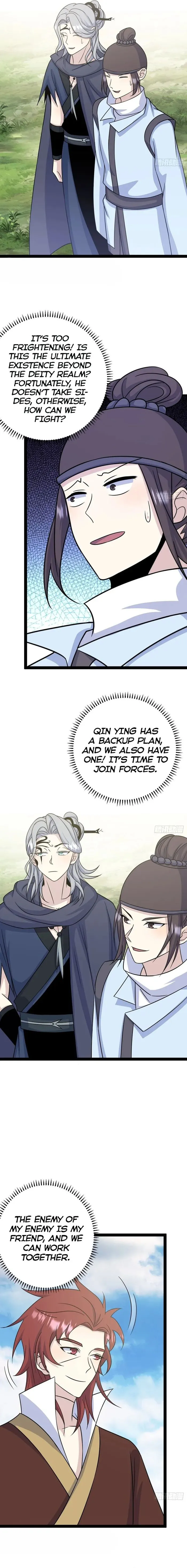Invincible After a Hundred Years of Seclusion — Chapter 186 — page 8