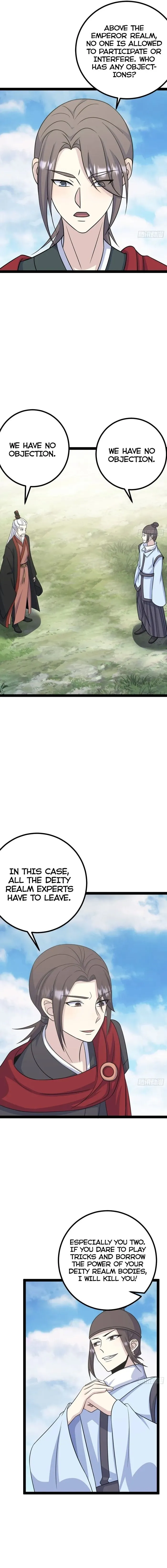 Invincible After a Hundred Years of Seclusion — Chapter 186 — page 9