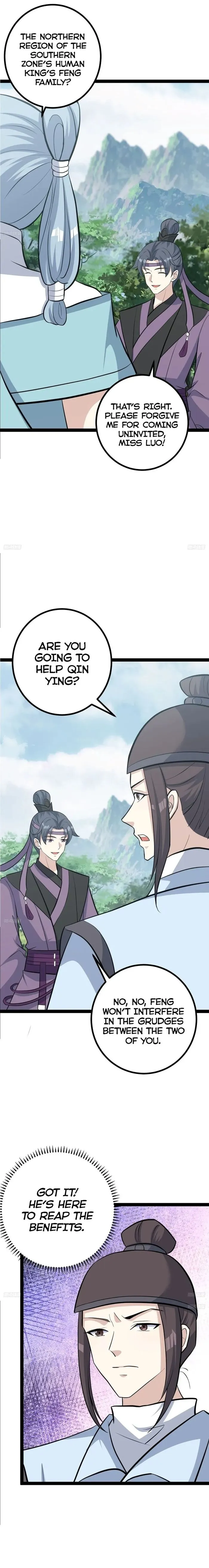 Invincible After a Hundred Years of Seclusion — Chapter 187 — page 3