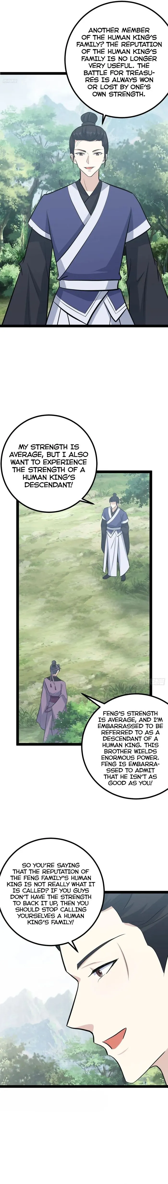 Invincible After a Hundred Years of Seclusion — Chapter 187 — page 4