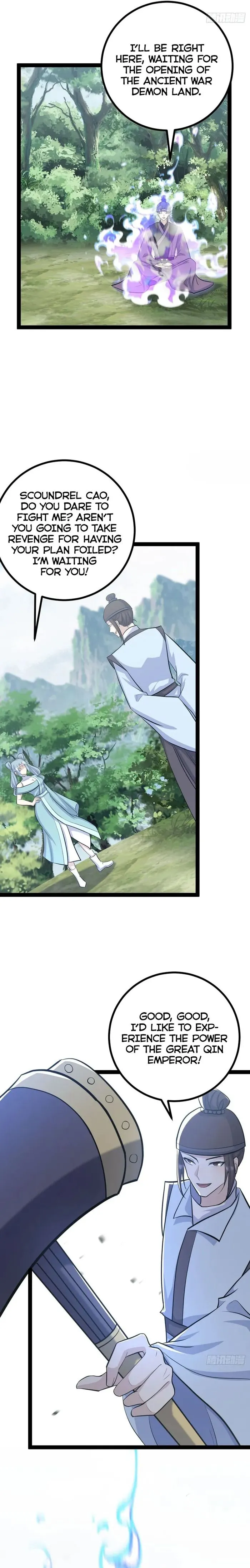 Invincible After a Hundred Years of Seclusion — Chapter 187 — page 8