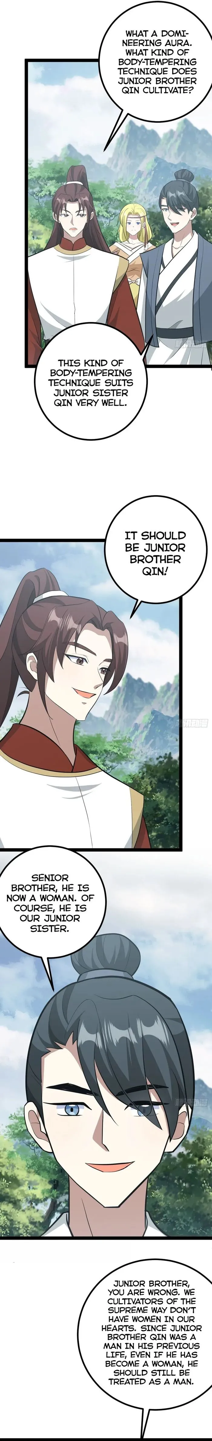 Invincible After a Hundred Years of Seclusion — Chapter 187 — page 10